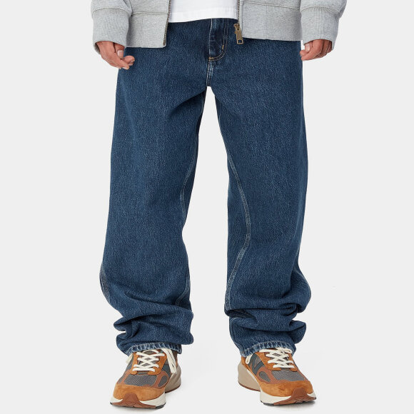 Carhartt WIP - Carhartt WIP - Single Knee Pant | Blue Stone Washed