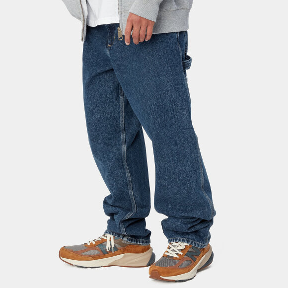 Carhartt WIP - Carhartt WIP - Single Knee Pant | Blue Stone Washed