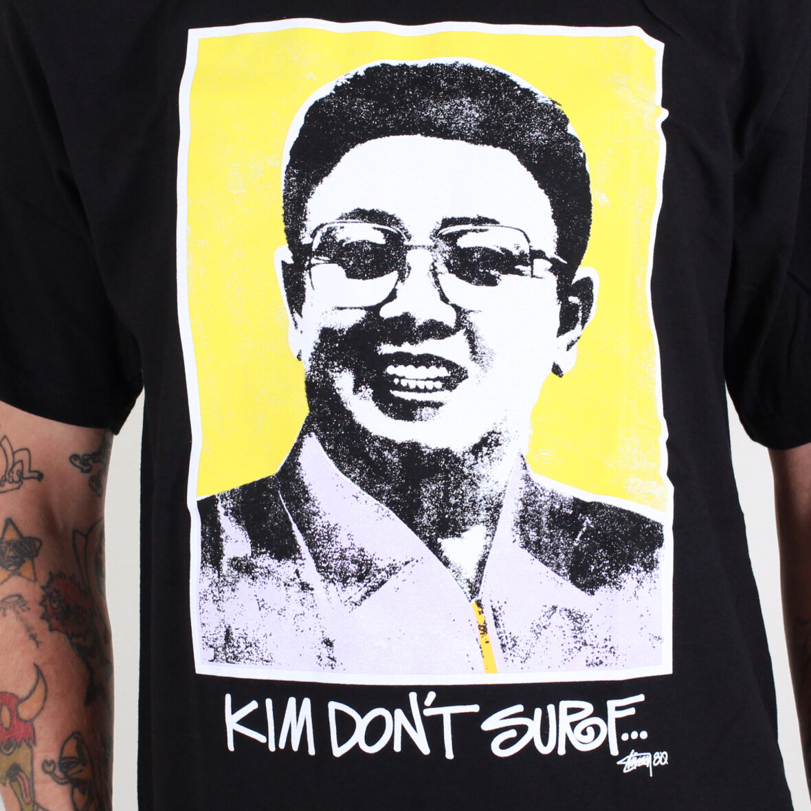 Køb Stussy T-shirt online | Kim Don't Surf T-shirt | collabo.dk