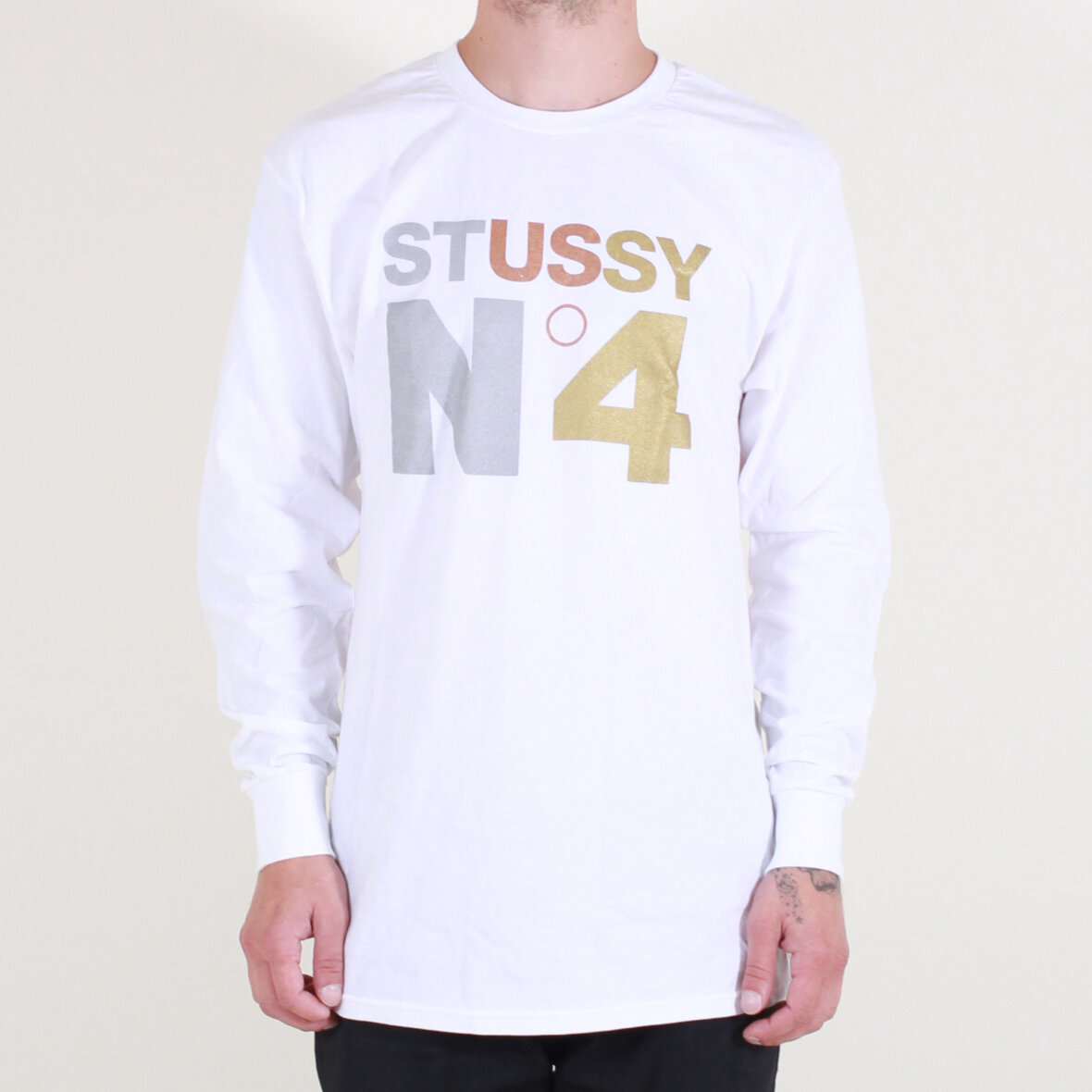 Stussy metallic discount tee